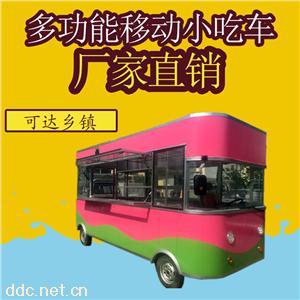  电动美食小吃车